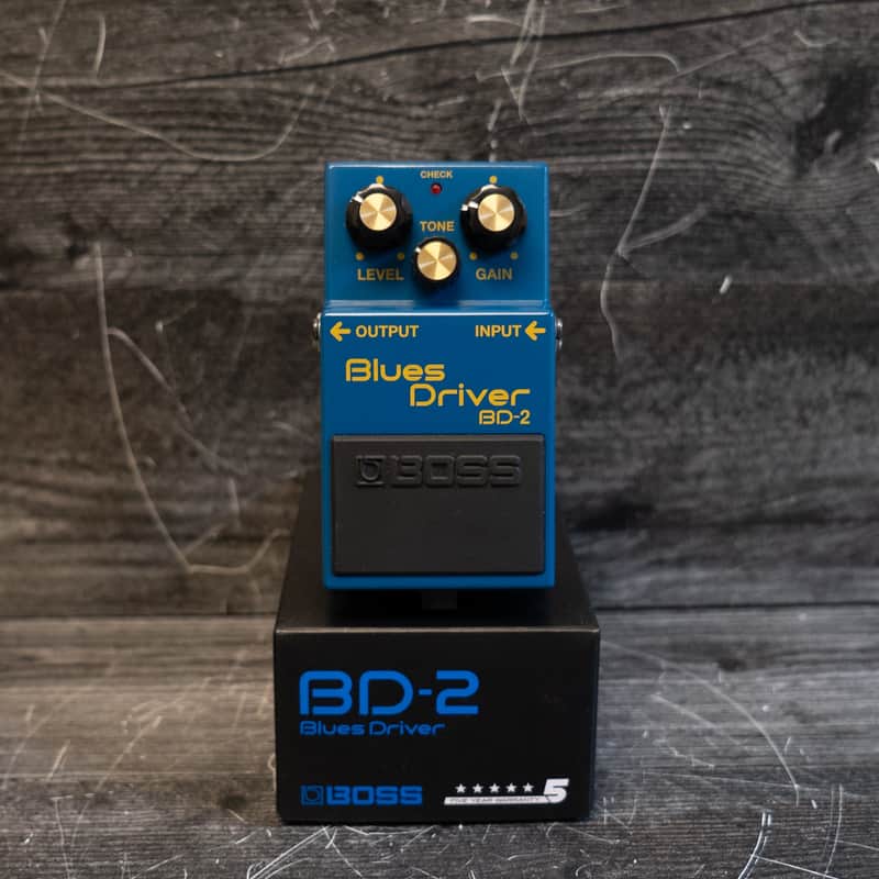 Boss BD-2 Blues Driver