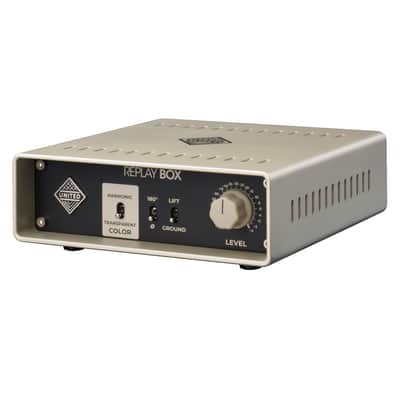United Studio Technologies Replay Box Dual Transformer Reamp Box image 4
