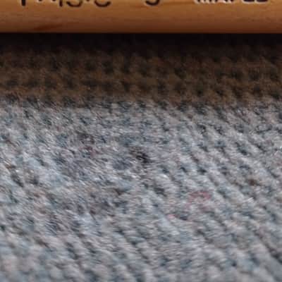 Ultra-Rare Vintage Paiste 5 Maple Drum Stick (Single) — 1980s Collectible image 10