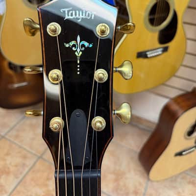 Taylor 914CE Builders Edition Sinker/Honduran Rosewood 2025 - Natural image 3