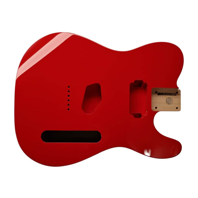 Fiesta Red Poly T-Style body Modern - HS image 1