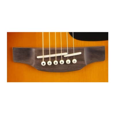 Takamine GD51 Dreadnought 6-String Right-Handed Acoustic Guitar with Mahogany Neck and Laurel Fingerboard (Brown Sunburst) image 3