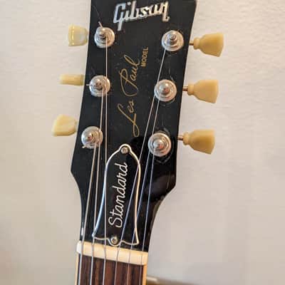 1996 Gibson Les Paul Standard Honeyburst Guitar w/ OHSC 9.5 lbs image 8