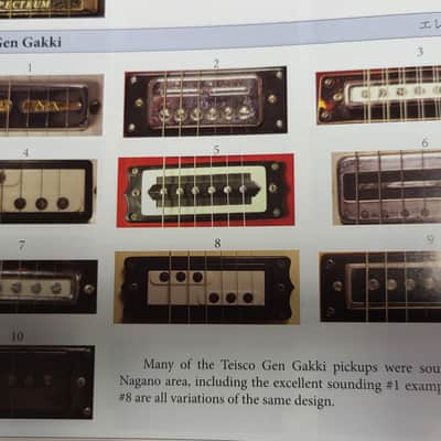 Vintage RARE 1962 Teisco Gen Gakki Audition Gold Foil Pickup Electric Guitar Pro Setup New Strings Original Soft Shell Case 1962 image 13