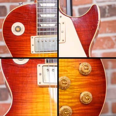 Gibson Custom Shop Murphy Lab Aged Historic Reissue ‘59 Les Paul Flame Maple Top Sunburst 2007 w/OHSC image 18