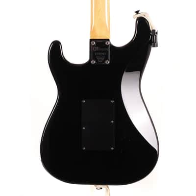 1988 Charvel Model 3 HSS Black image 6