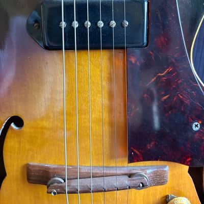 Gibson ES-140 3/4 1950 - 1957 - Sunburst image 7