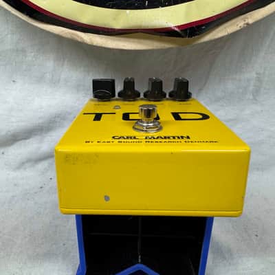 Carl Martin TOD Overdrive Distortion Pedal image 3