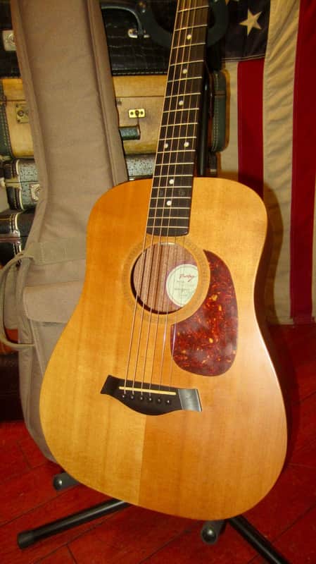 ~2000 Taylor Baby Taylor 301 GB Natural w/ Original Gig Bag image 1