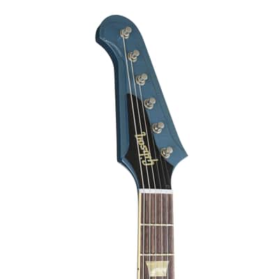 Gibson 1963 Firebird V Maestro Vibrola Ultra Light Aged Pelham Blue #402823 - Custom Electric Guitar image 4