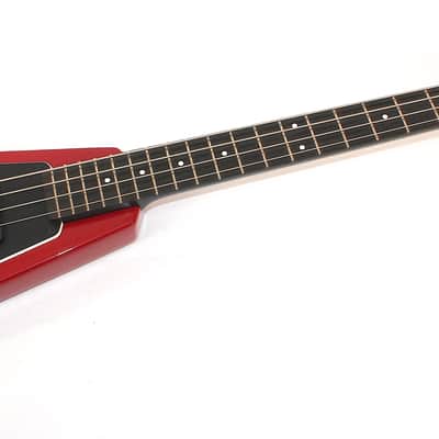 Steinberger XP-2A Headless Bass 1988 • Red • Active EMGs • Restored image 1
