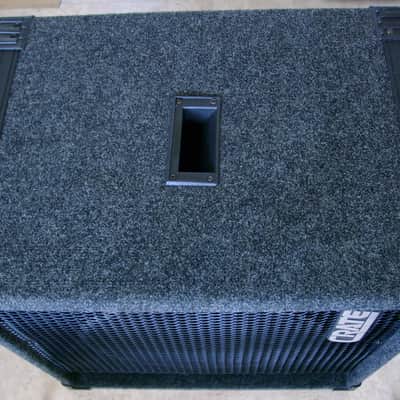 CRATE BE-115 150 W 8ꭥ 1x15' Bass Reflex Cabinet, Black Carpet Covering, 1991 image 6