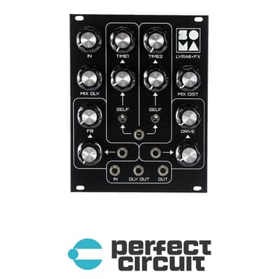 SOMA Laboratory Lyra-8 FX Delay + Distortion (Black) image 1