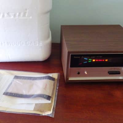Vintage Sansui RA-500 reverberation amp New In Box 1970s lighting effects reverb amplifier image 1