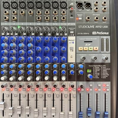 PreSonus StudioLive AR12 Hybrid USB Mixer Interface 2010s - Standard image 1