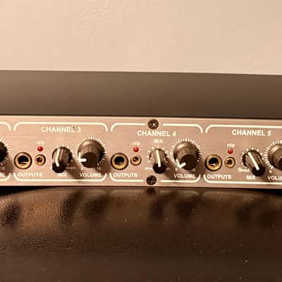 Rolls RA62c 6-Channel Headphone Amplifier 2022 - Present - Black image 1