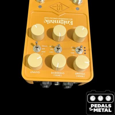 Universal Audio Enigmatic '82 Overdrive Special Amp 2024 - Present - Gold - X21877 image 4