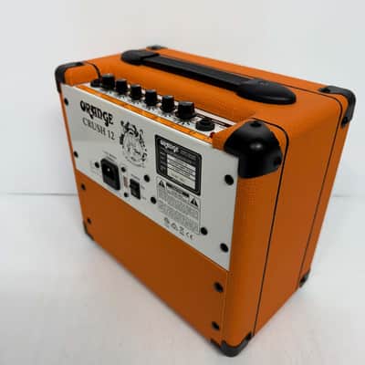 Orange Crush 12 12-Watt 1x6" Guitar Combo 2015 - Present - Orange image 2