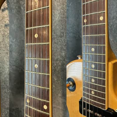 GIBSON LES PAUL TV SPECIAL 1957 - TV YELLOW - 100% ORIGINAL EXCEPT FOR TUNER BUTTONS image 18