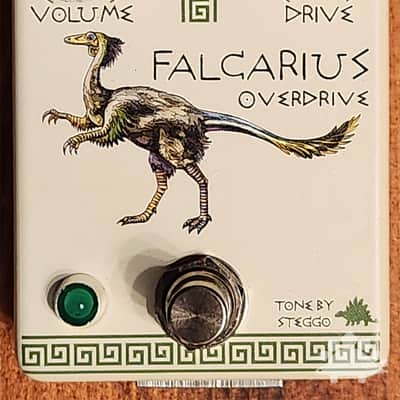 Steggo Falcarius Overdrive - Modded TSV808 Plus 3-Band EQ image 1