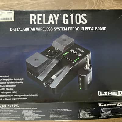 Line 6 Relay G10S Wireless Guitar System, Boxed, Excellent Condition image 2