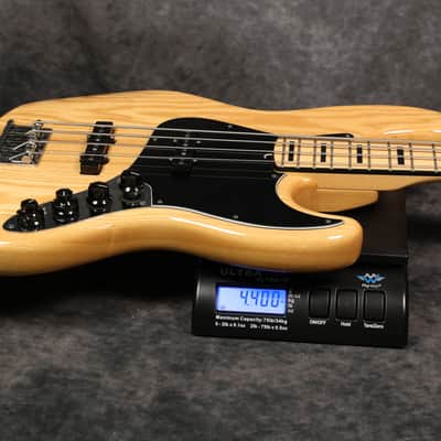 2012 Fender American Deluxe Jazz Bass - Natural - Exceptional Condition w/Upgrades image 24