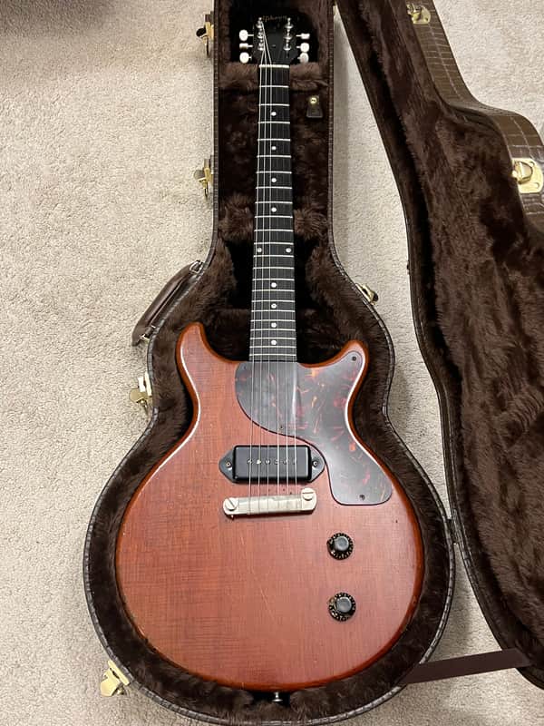 Gibson 1959 Les Paul Junior Double Cut - Cherry (TRUE VINTAGE PLAYER GUITAR!!)