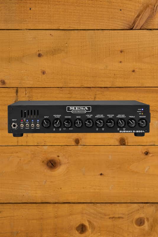 Mesa Boogie Subway D-800+ - 800W Bass Head image 1
