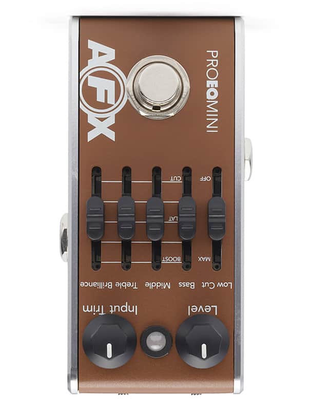 Fishman AFX Pro EQ Mini Acoustic Preamp & EQ Pedal image 1