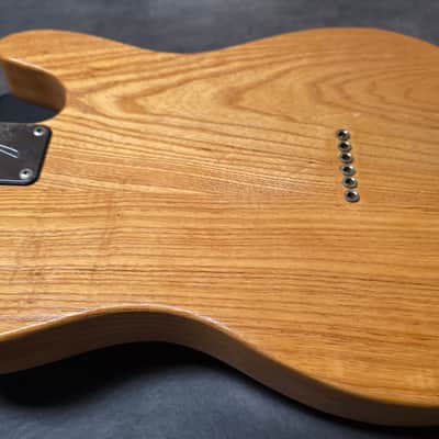 Fender Telecaster 1977 LH Left Hand Natural Ash Custom Gibson PAF Humbucker Vintage 70s American Tele USA 1970's Lefty Guitar image 5