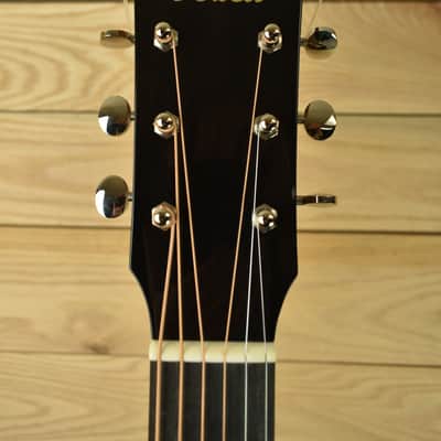 Bedell Limited Edition Dreanought Cutaway 2025 - Figured Indian Rosewood/Adirondack image 9