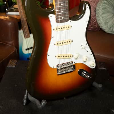 Fender Stratocaster 1989-1990 - Sunburst image 3