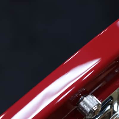 Duesenberg Alliance Series Paul Franklin Red & Vintage White Lapsteel w/Case image 17