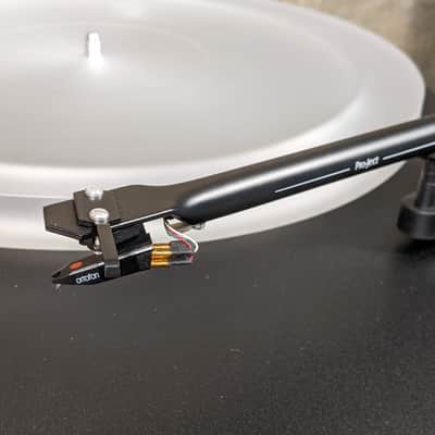 Pro-Ject Debut III USB - Matte Black With Box & Extras image 9
