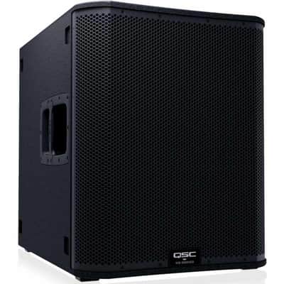 QSC KS118 Subwoofers - Subwoofer actif 1 x 18" 1800W RMS image 1