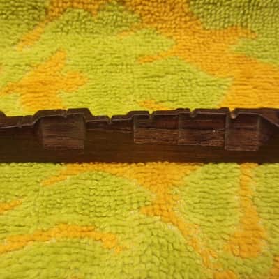 Archtop bridges: MIK, ResoMax, ABM, Philadelphia Luthier, rosewood, 2020's, Cipollina image 8