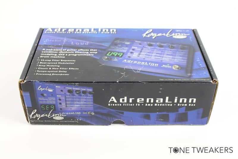 Roger Linn Design AdrenaLinn Groove Filter Amp Modelling etc VINTAGE GEAR DEALER image 1
