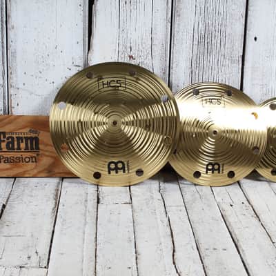 Meinl HCS024SM Smack Stack Cymbals 10 / 12 / 14 Inch Set of 3 Effect Cymbals image 2