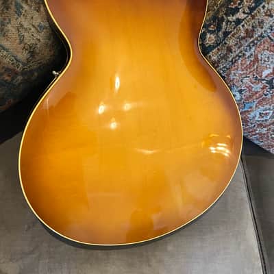 Ken McKay ES-335 2020 - Tobacco/Iced Tea Sunburst image 7
