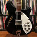 Rickenbacker 360 1990 - 2011 - Jetglo - Mastery Bridge / HB-1