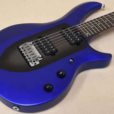 Sterling by Music Man JP Majesty John Petrucci Series Electric Guitar in Stealth Sapphire image 2