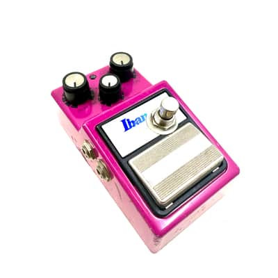 Keeley Ibanez AD-9 Analog Delay with Mod 2010s - Hot Pink image 1