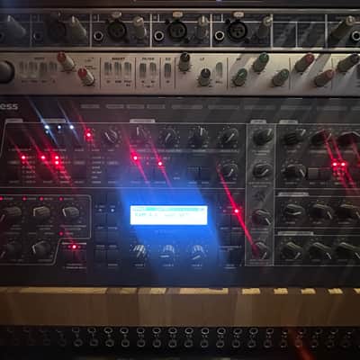 Access Virus TI2 Desktop Digital Synthesizer 2009 - 2023 - Black image 4