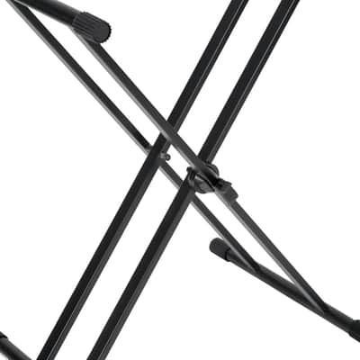 Gator GFW-KEY-2000X Deluxe X-Style Keyboard Stand image 8