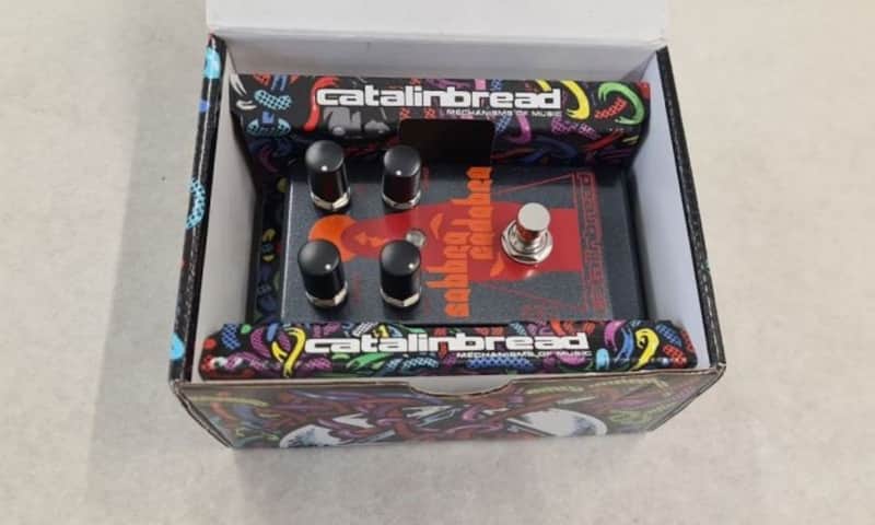 Catalinbread Sabbra Cadabra Overdrive Pedal w/ Original box & paperwork image 1