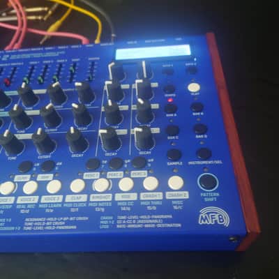 MFB Tanzbar 2 analogue digital (hybrid) drum machine (2018) image 9