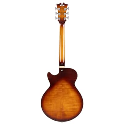 D'Angelico Dark Iced Tea Burst image 2