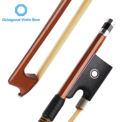 Electric Violin Full Size 4/4, Black Silent Electric Violin, Solid Wood Metallic Electric Fiddle with Ebony Fittings, Beginner Kit for Adults Teens image 5