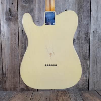 Fender Telecaster Blackguard 1953 - Blonde image 4