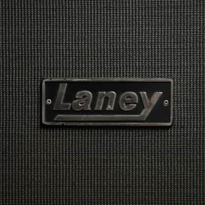 Laney Top Mount Supergroup Head with 4x12 Bass 100 Cabinet owned by Noel Gallagher image 8